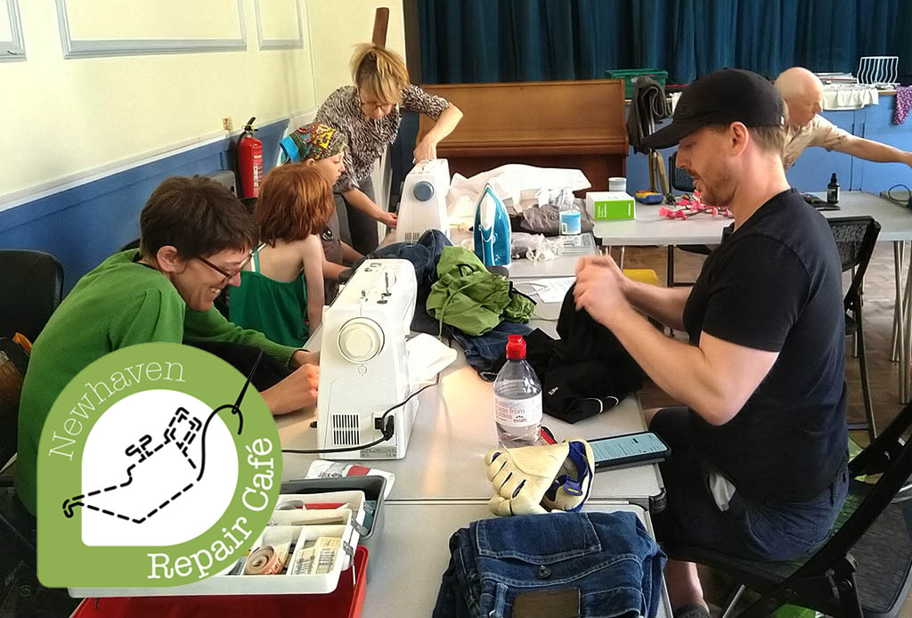 newhaven green centre repair cafe